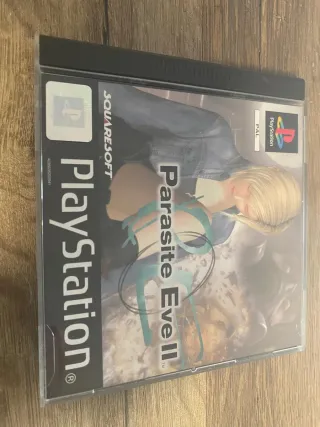 Parasite Eve II PS1 PAL