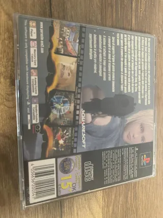 Parasite Eve II PS1 PAL