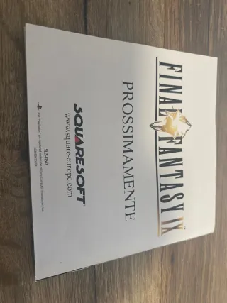 Parasite Eve II PS1 PAL