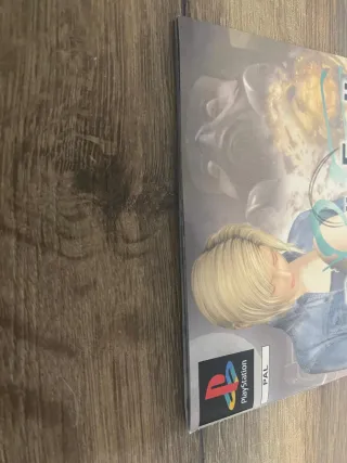 Parasite Eve II PS1 PAL