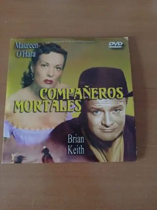Compañeros Mortales DVD Western Español