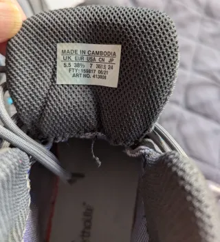 Botas de montaña Salomon originales número 38 2/3.