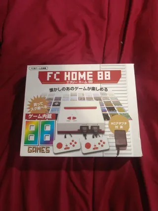 FC HOME 88 Consola de Videojuegos