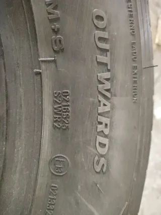 Neumático Goodyear Eagle 235/60R18