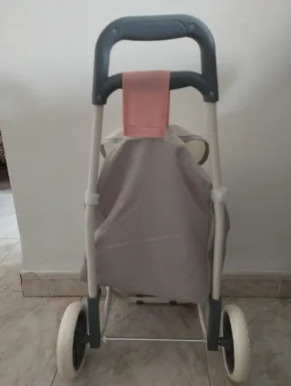 Carrito de compra para niña