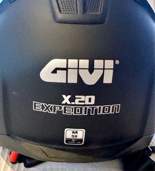 Casco GIVI X20 Expedition Talla M (58)