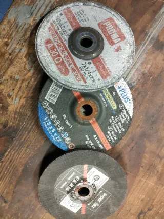 Discos de desbaste 180mm