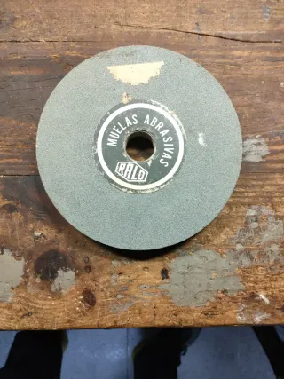 9 Discos de desbaste 180mm.  1Muelas  abrasivas