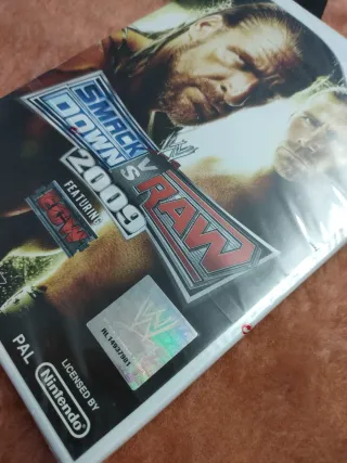 PRECINTADO WWE SmackDown vs. Raw 2009 Wii