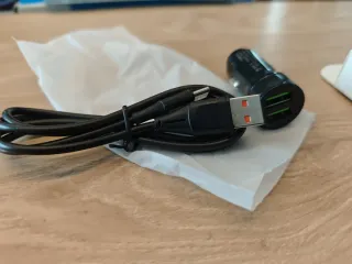 Caricabatterie Auto Sasathree Dual Port 6A