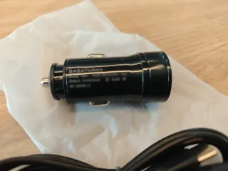 Caricabatterie Auto Sasathree Dual Port 6A