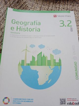GEOGRAFIA E HISTORIA 3 (3.1-3.2) ISBN 978846828477