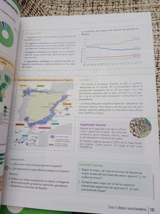 GEOGRAFIA E HISTORIA 3 (3.1-3.2) ISBN 978846828477