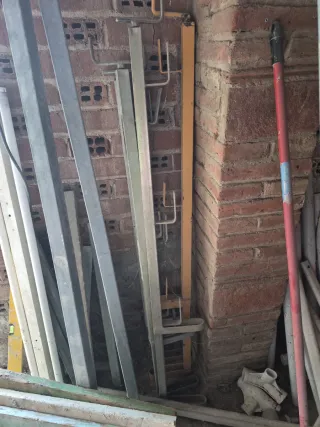 Barandillas para obras metálicas