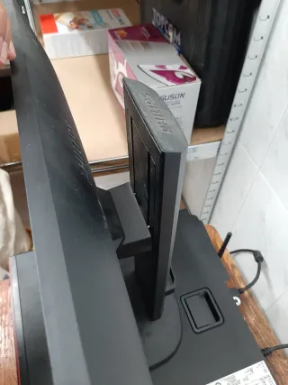 Torre Fujitsu + Pantalla Philips Ajustable