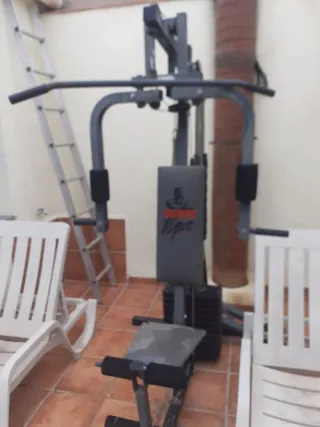 Máquina de pesas multifunción