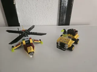 Lego Dino 5887 Cuartel General de Defensa Jurásica