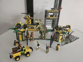 Lego Dino 5887 Cuartel General de Defensa Jurásica
