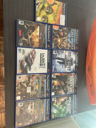 Lote 9 Juegos PlayStation 2 PS2