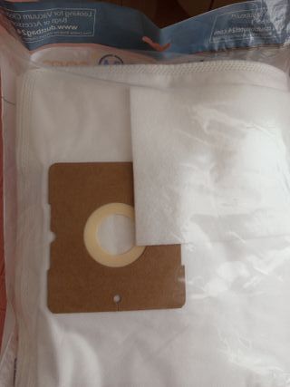 20 Bolsas Microfibra aspiradora + 2 filtros