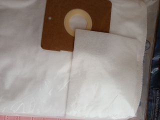 20 Bolsas Microfibra aspiradora + 2 filtros