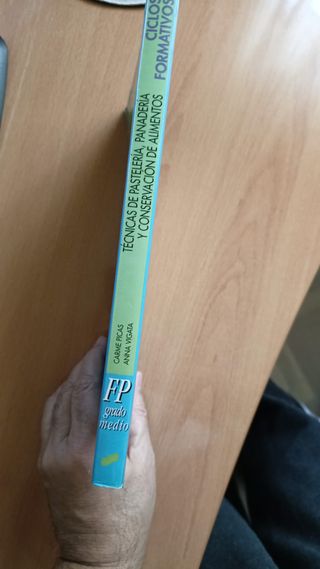 Técnicas de pastelería, panadería y conservació...