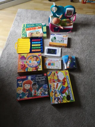 Lote Juguetes Educativos Lectron, Pasapalabra, Mys