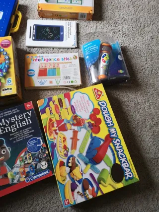 Lote Juguetes Educativos Lectron, Pasapalabra, Mys