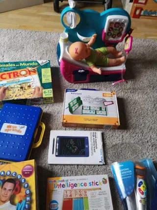 Lote Juguetes Educativos Lectron, Pasapalabra, Mys