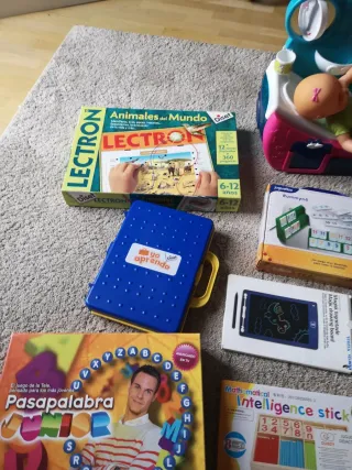Lote Juguetes Educativos Lectron, Pasapalabra, Mys