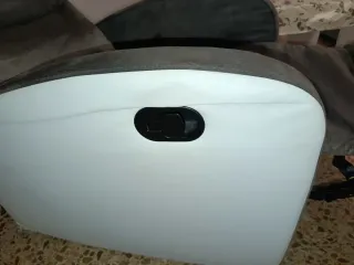 Poltrona relax in pelle