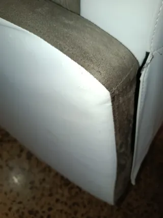 Poltrona relax in pelle