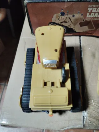 Pala Cargadora Juguete Antigua