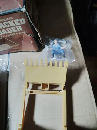 Pala Cargadora Juguete Antigua