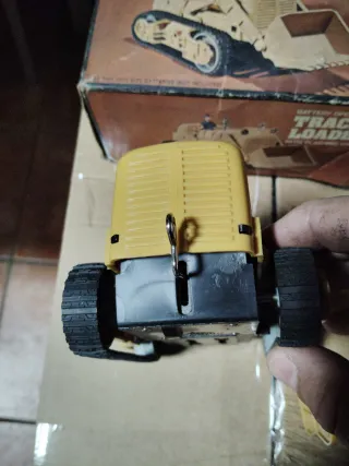 Pala Cargadora Juguete Antigua