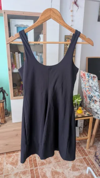 Vestido Oysho Negro