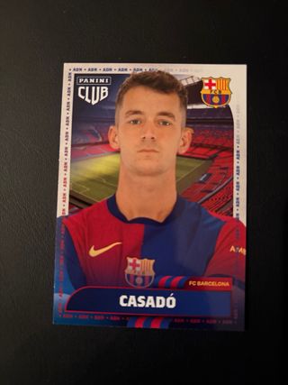 Cromo Marc Casadó Panini Club FC Barcelona