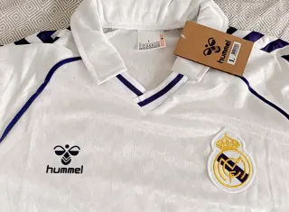 Camisa Real Madrid Vintage parmalat