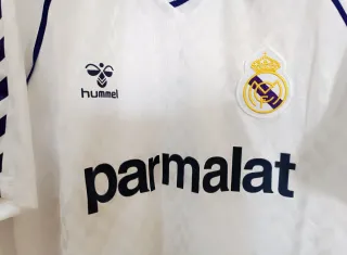 Camisa Real Madrid Vintage parmalat