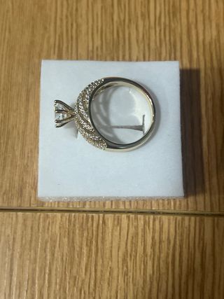 Anillo Laminado 14k Talla 8