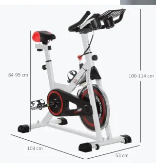 Bicicleta Estática Spinning Poco Uso