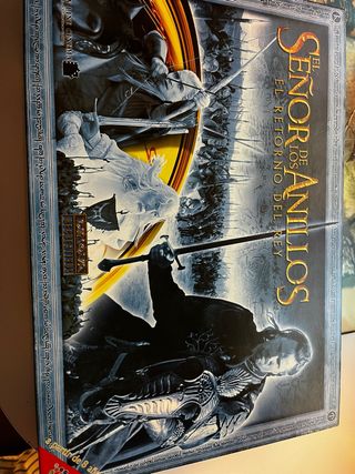 Juego de mesa El Señor de los Anillos
