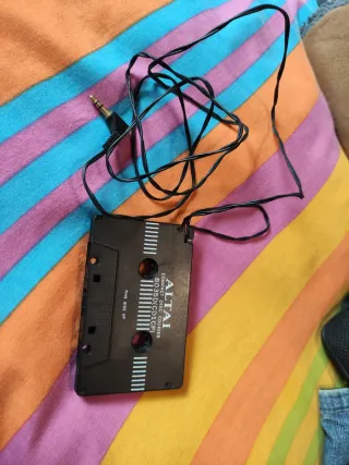 Adaptador Cassette ALTAI B035D(CD1CP)