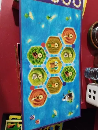 Catan Junior Devir Juego de Mesa