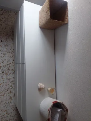 Cajonera doble Ikea 140x40x72