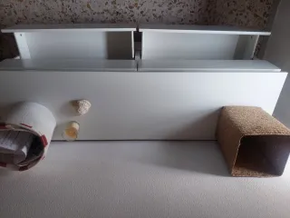 Cajonera doble Ikea 140x40x72