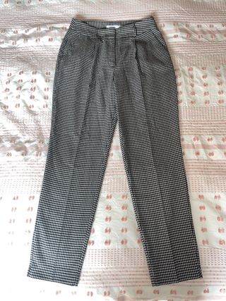 Pantalón cuadros Fórmula Joven Talla S
