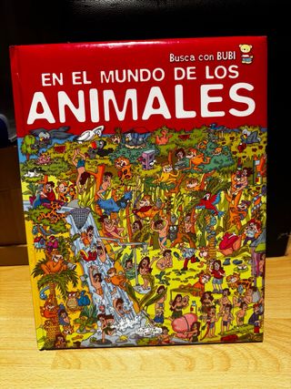 Busca con Bubi- el mundo de los animales.