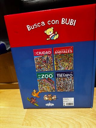 Busca con Bubi- el mundo de los animales.
