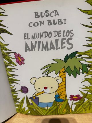 Busca con Bubi- el mundo de los animales.